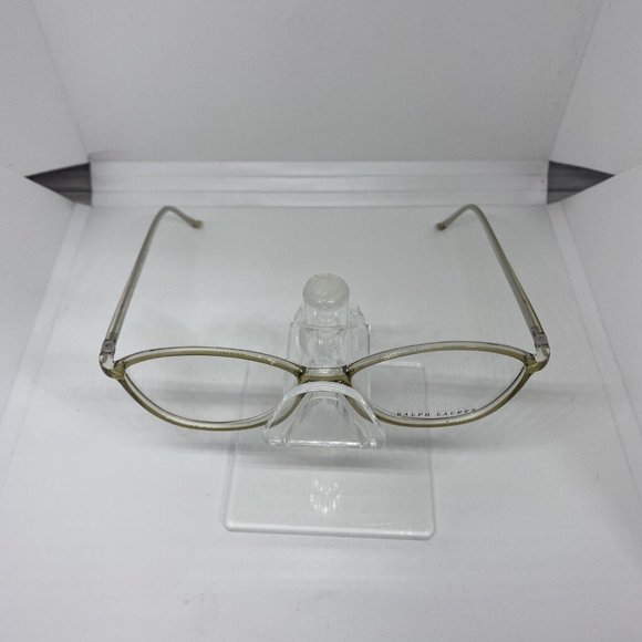 Polo Ralph Lauren RL #1353 R62 Eyeglasses Frame 50/14-135 Translucent Brown Tan main image 6